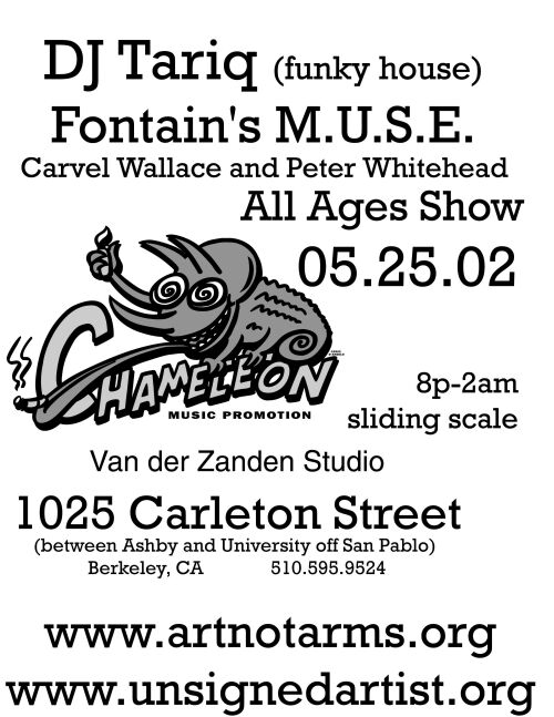 click here for info on Art Not Arms